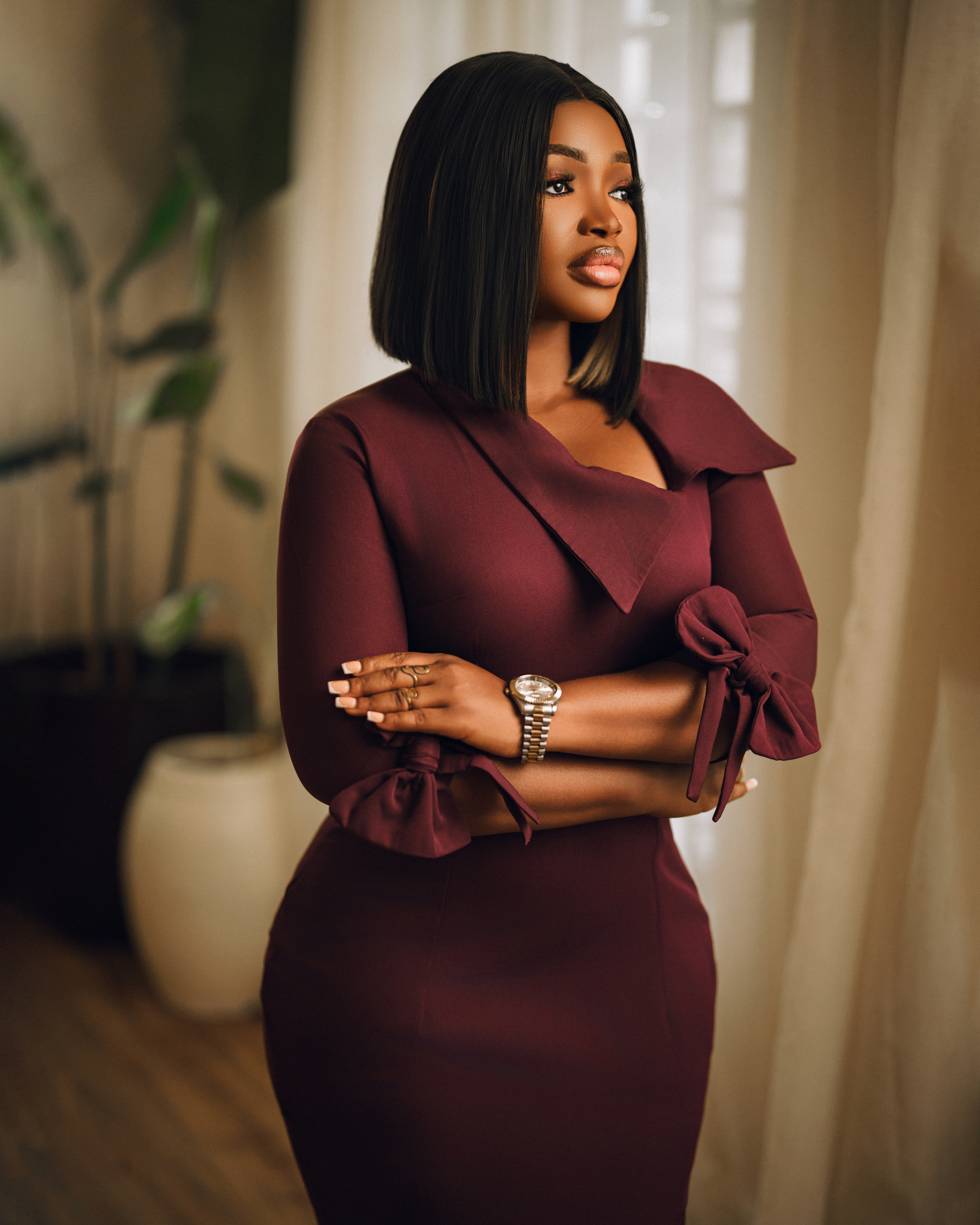 Portrait of Damilola Elizabeth Akinola
